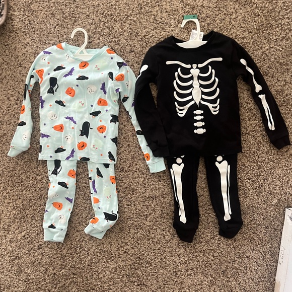 Other - NEW no tags, Kids Halloween Pajama Set. - 2 Sets Size Small